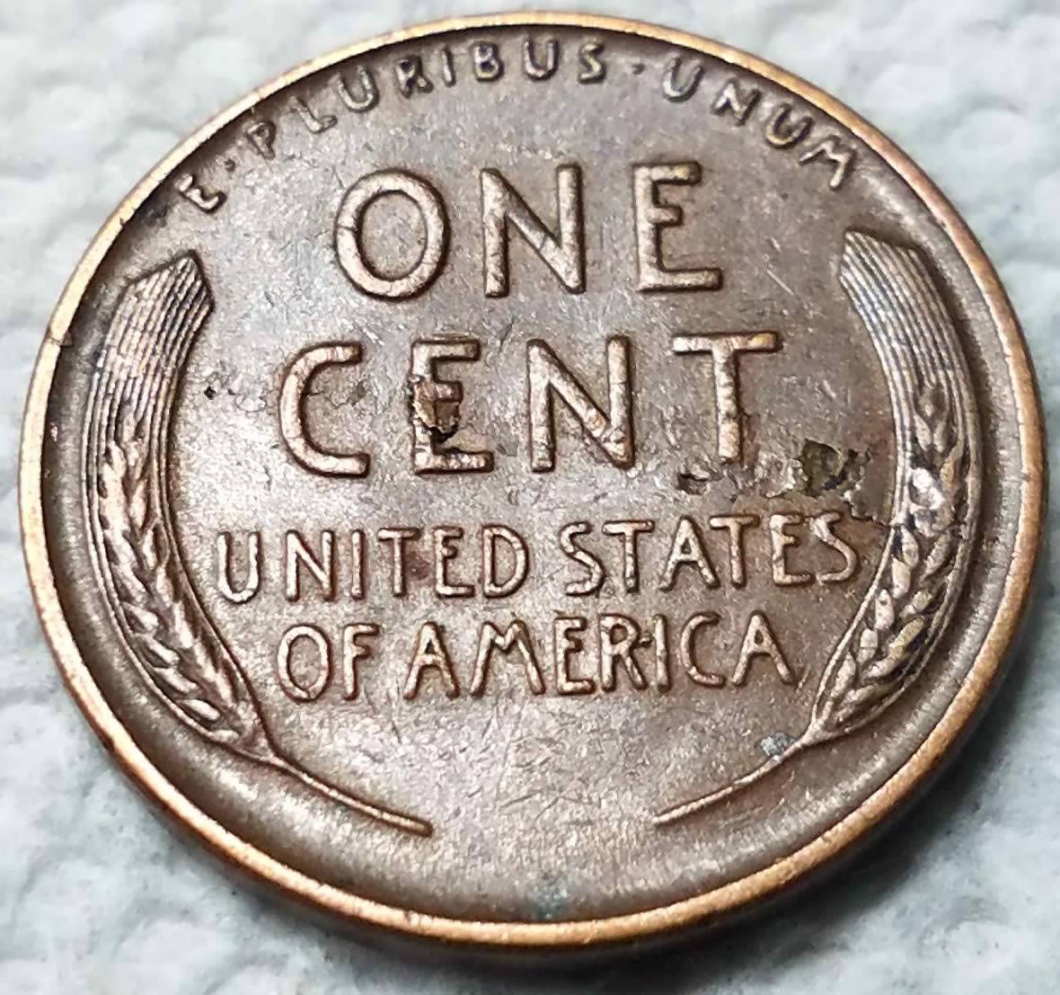 1941-P-Lincoln-Struck-Through-Debris-Rim-To-Rim-On-Reverse?